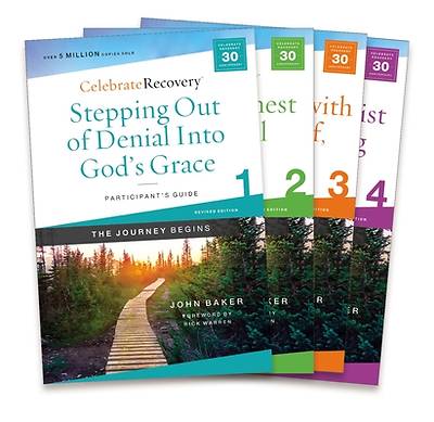 Picture of Celebrate Recovery Updated Participant's Guide Set, Volumes 1-4