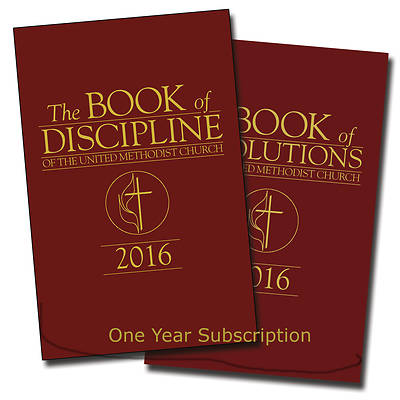 Picture of The Book of Discipline & The Book of Resolutions of the United Methodist Church Online Subscription 1 Year
