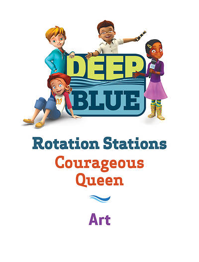 Picture of Deep Blue Rotation Station: Courageous Queen - Art Station Download