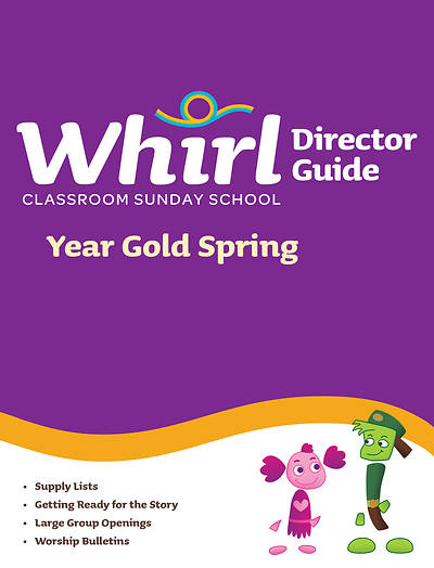 Picture of Whirl Classroom Director Guide Year Gold Spring