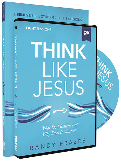Picture of Think Like Jesus Study Guide with DVD