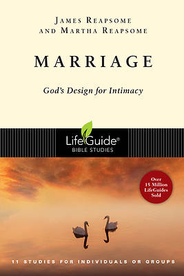 Picture of LifeGuide Bible Study - Marriage