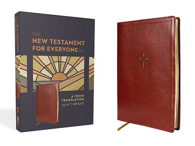 Picture of The New Testament for Everyone, Third Edition, Leathersoft, Brown
