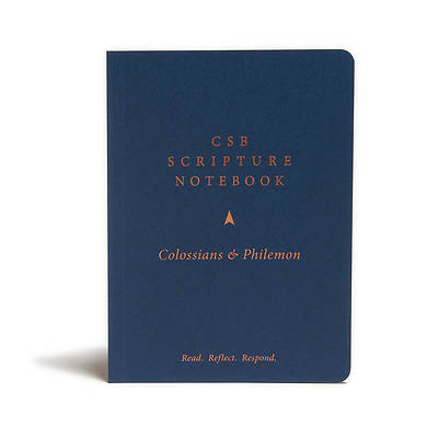 Picture of CSB Scripture Notebook, Colossians and Philemon