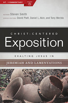 Picture of Exalting Jesus in Jeremiah, Lamentations