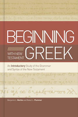 Picture of Getting Started with New Testament Greek