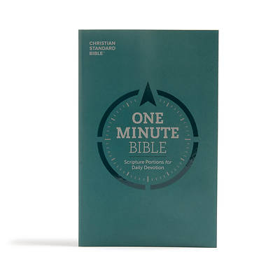 Picture of CSB One Minute Bible