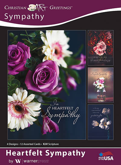 Picture of Heartful Sympathy Sympathy Boxed Cards (Box of 12)