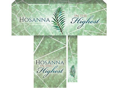 Picture of Hosanna Palm Sunday 3-Piece Parament Set