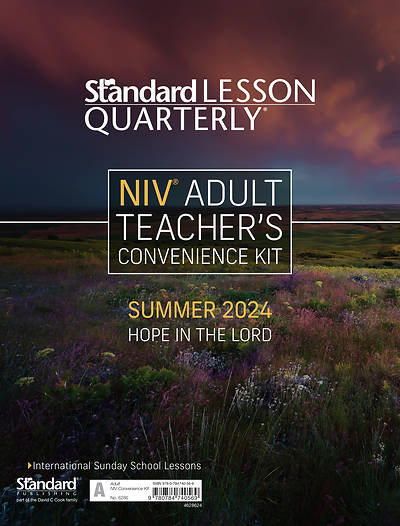 Picture of Standard Lesson Quarterly NIV Adult Teacher Kit Summer