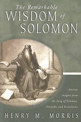 Picture of The Remarkable Wisdom of Solomon