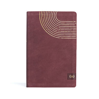 Picture of CSB (In)Courage Devotional Bible, Bordeaux Leathertouch, Indexed