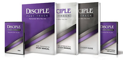 Picture of Disciple Fast Track Remember Who You Are Planning Kit