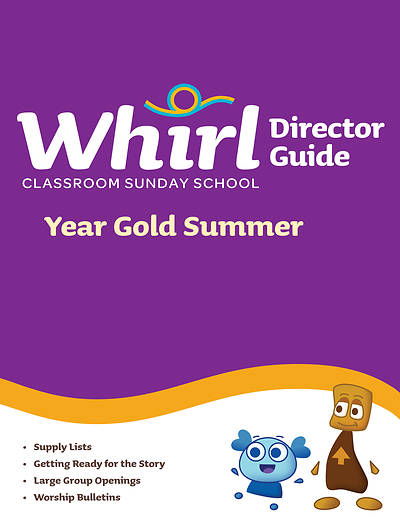 Picture of Whirl Classroom Director Guide Year Gold Summer