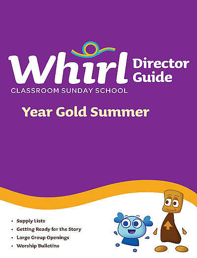 Picture of Whirl Classroom Director Guide Year Gold Summer