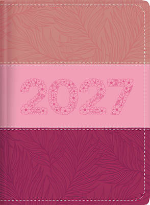 2027 Agenda Ejecutiva - Tesoros de Sabiduría - Tricolor Rosas