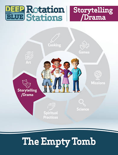 Picture of Deep Blue Rotation Station: The Empty Tomb - Storytelling/Drama Station Download