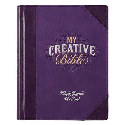 Picture of My Creative Bible Purple