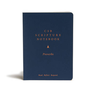 Picture of CSB Scripture Notebook, Proverbs