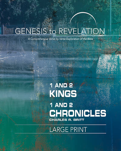 Picture of Genesis to Revelation: 1 and 2 Kings, 1 and 2 Chronicles Participant Book