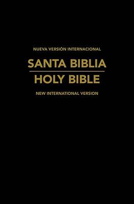 Picture of NVI / NIV Spanish/English Bible Black Leatherlike