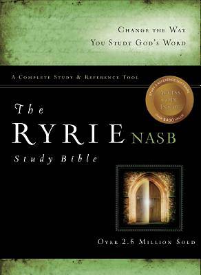 Picture of Ryrie Study Bible-NASB