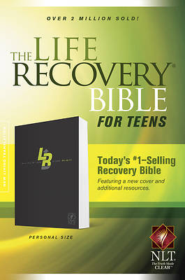 Picture of Life Recovery Bible for Teens-NLT-Personal Size