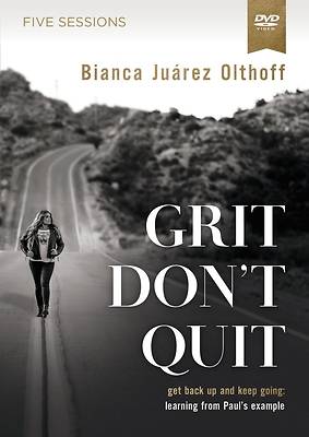 Picture of Grit Don't Quit Video Study