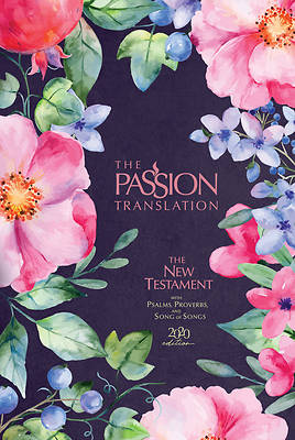Picture of The Passion Translation New Testament (2020 Edition) Berry Blossom