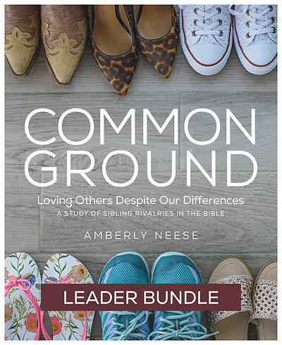 Picture of Common Ground - Women's Bible Study Leader Bundle