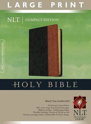 Picture of Large Print Compact Edition New Living Translation Bible