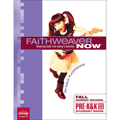 Picture of FaithWeaver NOW PreK-K Student Fall 2025