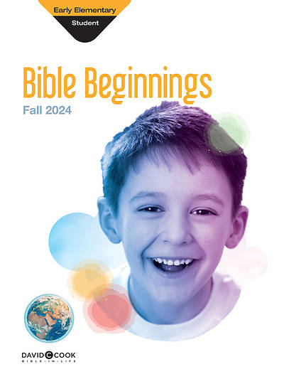 Picture of Bible in Life Early Elementary Bible Beginnings Fall