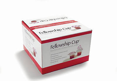 Picture of Fellowship Cup Prefilled Communion Wafer and Juice - 250 pack