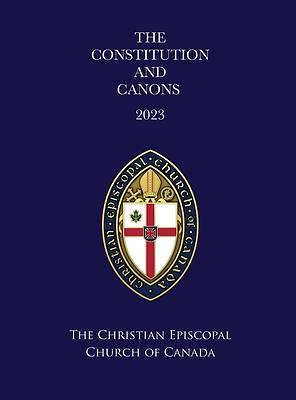 Picture of The Constitution and Canons of the Christian Episcopal Church of Canada 2023