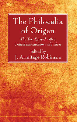 Picture of The Philocalia of Origen