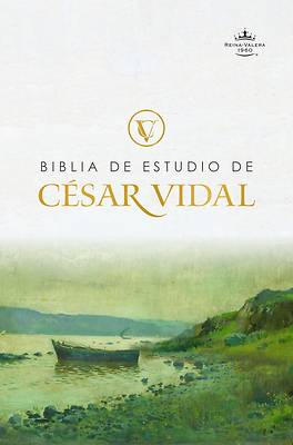 Picture of Rvr 1960 Biblia de Estudio de César Vidal, Tapa Dura