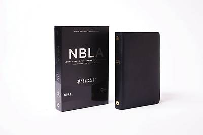 Picture of Nbla Biblia Ultrafina, Colección Premier, Negro, Edición Letra Roja