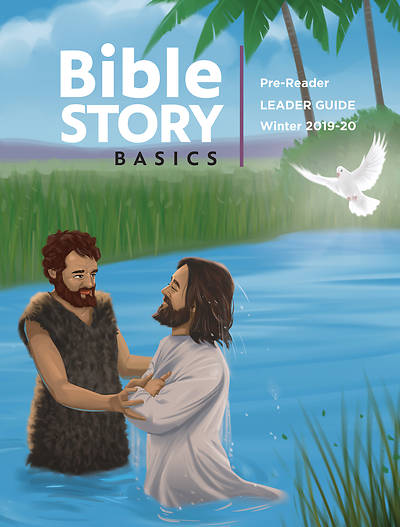 Picture of Bible Story Basics Pre-Reader Leader Guide Unit 2 Winter