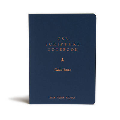 Picture of CSB Scripture Notebook, Galatians