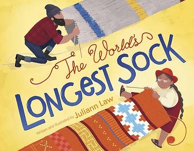Picture of The World's Longest Sock