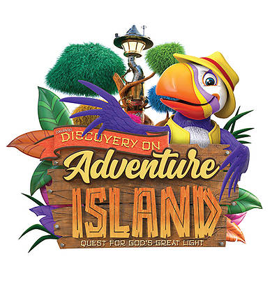 Picture of Vacation Bible School (VBS) Discovery on Adventure Island One Room VBS Digital Kit