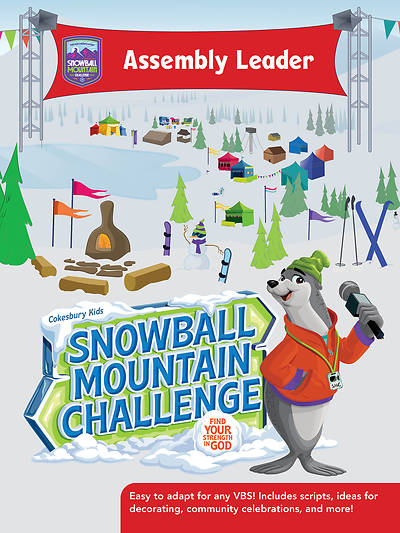 VBS 2026 Snowball Mountain Challenge Assembly Leader