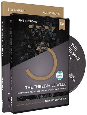 Picture of The Three-Mile Walk Study Guide with DVD