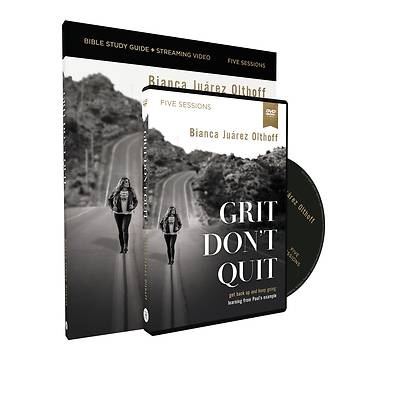 Picture of Grit Don't Quit Study Guide with DVD