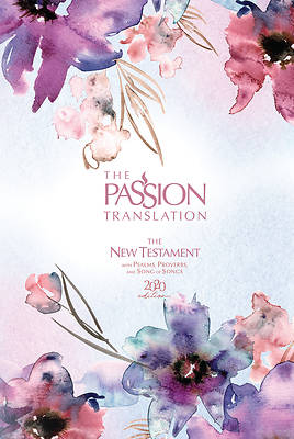 Picture of The Passion Translation New Testament (2020 Edition) Passion in Plum
