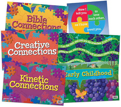 Vacation Bible School VBS 2026 #KidsConnect Poster Pack 6