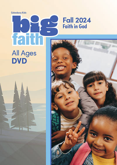 Picture of Cokesbury Kids Big Faith Fall 2024 DVD