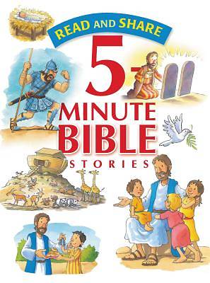 Picture of Read and Share 5 Minute Bible Stories