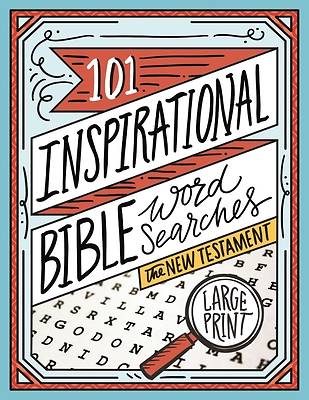 Picture of 101 Inspirational Bible Word Searches
